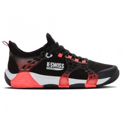 Zapatillas Kswiss K-Frame Padel Negro Rojo