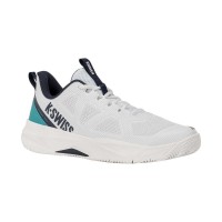 Kswiss Kspeed Team Clay White Turquoise Sneakers