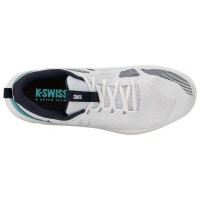 Kswiss Kspeed Team Clay White Turquoise Sneakers