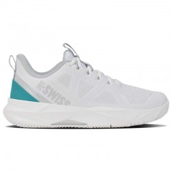 Kswiss Kspeed Team Clay White Turquoise Women''''s Sneakers