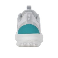 Kswiss Kspeed Team Clay White Turquoise Women''s Sneakers