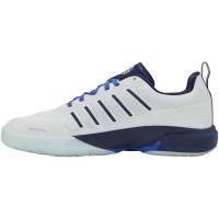 Zapatillas Kswiss Sanyo Ultra Court Padel Blanco Azul Marino  Oferta + Barato