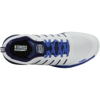 Zapatillas Kswiss Sanyo Ultra Court Padel Blanco Azul Marino  Oferta + Barato