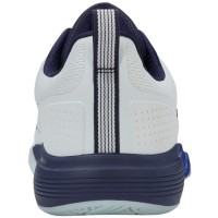 Zapatillas Kswiss Sanyo Ultra Court Padel Blanco Azul Marino  Oferta + Barato