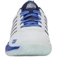 Zapatillas Kswiss Sanyo Ultra Court Padel Blanco Azul Marino  Oferta + Barato