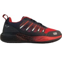 Zapatillas Kswiss Sanyo Ultra Court Padel Negro Antracita Rojo  Oferta + Barato