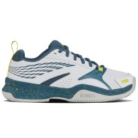 Kswiss Speedex Padel Sneakers Bianche Verde Acqua Indiano  Offerta + Economico