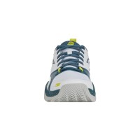Kswiss Speedex Padel Sneakers Bianche Verde Acqua Indiano  Offerta + Economico