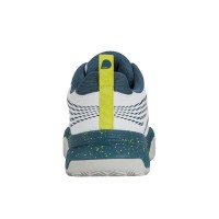 Kswiss Speedex Padel Sneakers Bianche Verde Acqua Indiano  Offerta + Economico
