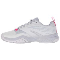 Zapatillas Kswiss Speedex Padel Blanco Rosa Neon Mujer  Oferta + Barato