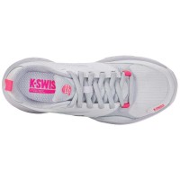 Zapatillas Kswiss Speedex Padel Blanco Rosa Neon Mujer  Oferta + Barato