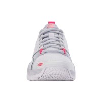 Zapatillas Kswiss Speedex Padel Blanco Rosa Neon Mujer  Oferta + Barato