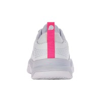 Zapatillas Kswiss Speedex Padel Blanco Rosa Neon Mujer  Oferta + Barato