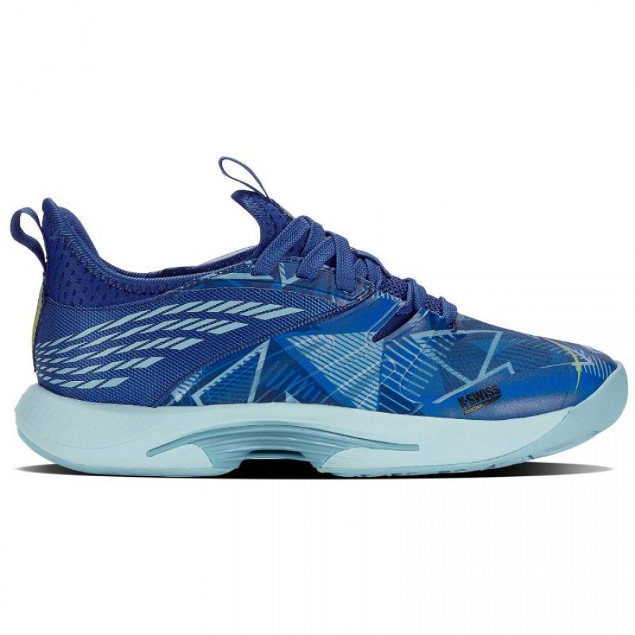 Scarpe Kswiss Speedtrac Padel Blue Bright Topaz Donna  Offerta + Economico