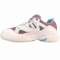 Zapatillas Kswiss Tura Team Padel Blanco Lila Mujer  Oferta + Barato