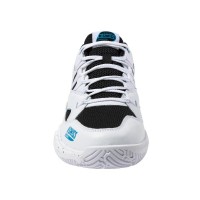 Zapatillas Kswiss Tura Team Padel Blanco Negro Azul  Oferta + Barato