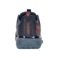 Zapatillas Kswiss Ultrashot 3 HB Azul Gris  Oferta + Barato
