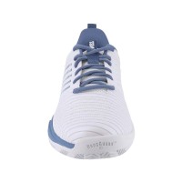 Zapatillas Kswiss Ultrashot Light Clay Blanco Azul