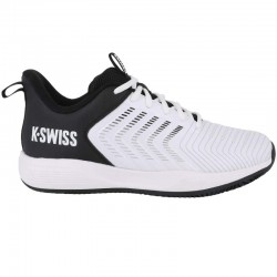 Zapatillas Kswiss Ultrashot Light Clay Blanco Negro