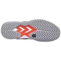 Zapatillas Kswiss Ultrashot Team Gris Negro  Oferta + Barato