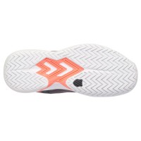 Zapatillas Kswiss Ultrashot Team Gris Rosa Mujer  Oferta + Barato