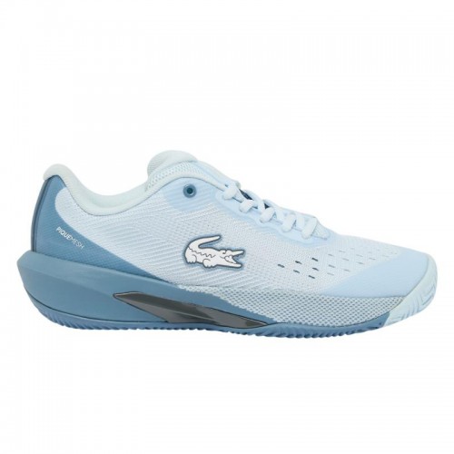 Zapatillas de Padel Lacoste AG-LT Evo Azul Claro Mujer
