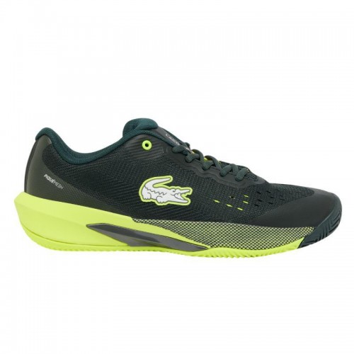 Zapatillas de Padel Lacoste AG-LT Evo Verde Oscuro Amarillo
