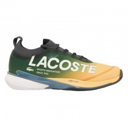 Zapatillas de Padel Lacoste AG-LT Lite Amarillo Verde Oscuro