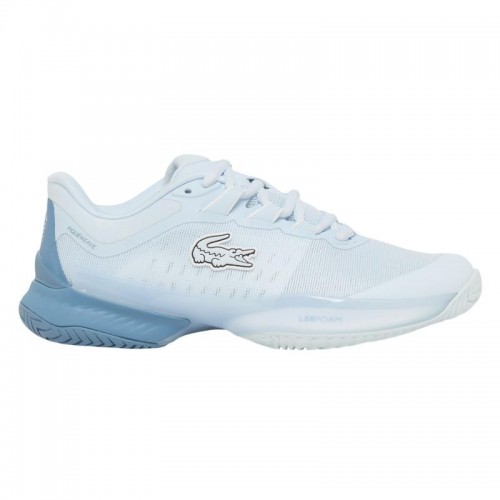 Zapatillas de Padel Lacoste AG-LT Ultra Azul Claro Mujer