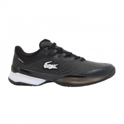Zapatillas de Padel Lacoste AG-LT Ultra Clay Court Negro Blanco