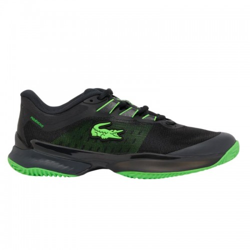 Zapatillas de Padel Lacoste AG-LT Ultra Clay Court Negro Verde