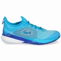 Zapatillas Lacoste AG-LT23 Lite 123 Clay Azul Celeste Royal Mujer  Offer + Cheap