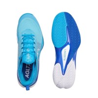 Zapatillas Lacoste AG-LT23 Lite 123 Clay Azul Celeste Royal Mujer  Offer + Cheap