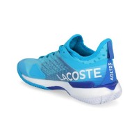 Zapatillas Lacoste AG-LT23 Lite 123 Clay Azul Celeste Royal Mujer  Offer + Cheap