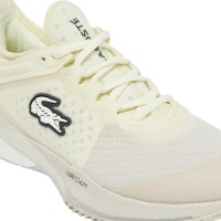 Zapatillas Lacoste AG-LT23 Lite Clay Blanco Amarillo Mujer  Oferta + Barato