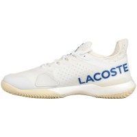 Scarpe Lacoste AG-LT23 Lite Clay Court 124 Bianca Blu  Offerta + Economico