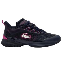 Zapatillas Lacoste AG-LT23 Ultra 125 Azul Marino Rosa Mujer  Oferta + Barato
