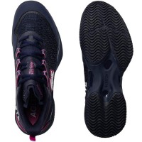 Zapatillas Lacoste AG-LT23 Ultra 125 Azul Marino Rosa Mujer  Oferta + Barato
