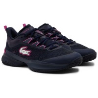 Zapatillas Lacoste AG-LT23 Ultra 125 Azul Marino Rosa Mujer  Oferta + Barato