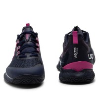 Zapatillas Lacoste AG-LT23 Ultra 125 Azul Marino Rosa Mujer  Oferta + Barato