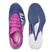 Zapatillas Lacoste AG-LT25 Lite 125 Rosa Azul Oscuro  Oferta + Barato