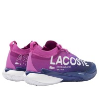 Zapatillas Lacoste AG-LT25 Lite 125 Rosa Azul Oscuro  Oferta + Barato