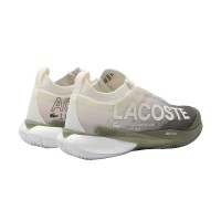 Zapatillas Lacoste AG-LT25 Lite Blanco Caqui Mujer