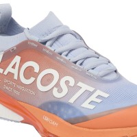 Zapatillas Lacoste AG-LT25 Lite Clay Azul Naranja Mujer