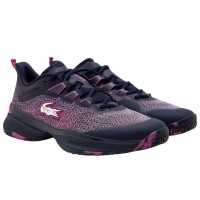Zapatillas Lacoste Daniil Medvedev AG-LT23 Ultra 125 Azul Marino Rosa  Oferta + Barato