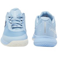 Zapatillas Lacoste Tech Point Azul Blanco Mujer  Oferta + Barato