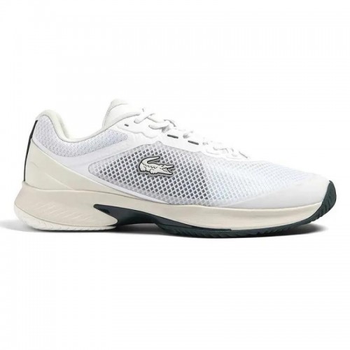 Lacoste Tech Point White Sneakers