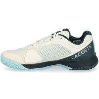Lacoste Tech Point White Blue Women''s Sneakers