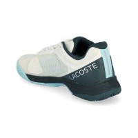 Lacoste Tech Point White Blue Women''s Sneakers