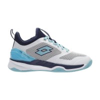 Lotto Mirage 200 White Radiant Blue Sneakers  Offer + Cheap